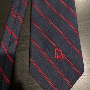 Vintage Christian Dior Tie - 1970s Monsieur Collection